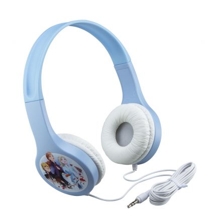 Frozen 2 Ενσύρματα Ακουστικά με Ασφαλή Μέγιστη Ένταση (Γαλάζιο) 3+ - eKids