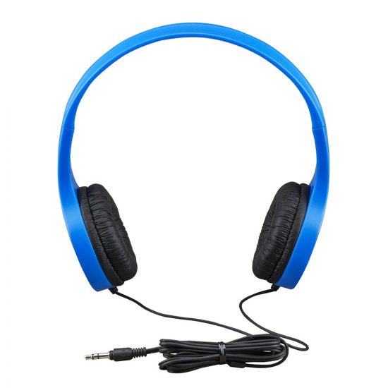 Paw Patrol Ενσύρματα Ακουστικά με Ασφαλή Μέγιστη Ένταση (Γαλάζιο) 3+ - eKids