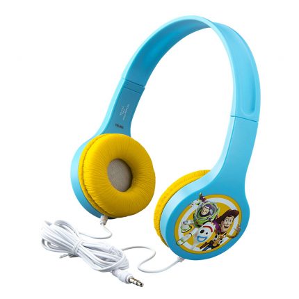 Toy Story Ενσύρματα Ακουστικά με Ασφαλή Μέγιστη Ένταση (Γαλάζιο) 3+ - eKids