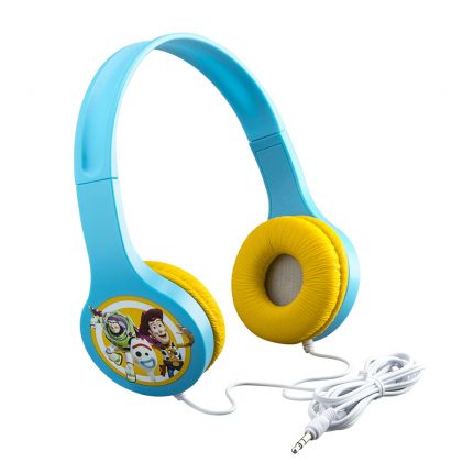 Toy Story Ενσύρματα Ακουστικά με Ασφαλή Μέγιστη Ένταση (Γαλάζιο) 3+ - eKids
