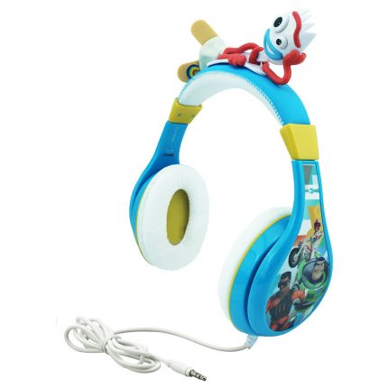 Toy Story Ενσύρματα Ακουστικά με Ασφαλή Μέγιστη Ένταση (Μπλε/Κίτρινο/Λευκό) 3+ - eKids