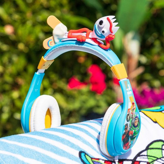Toy Story Ενσύρματα Ακουστικά με Ασφαλή Μέγιστη Ένταση (Μπλε/Κίτρινο/Λευκό) 3+ - eKids