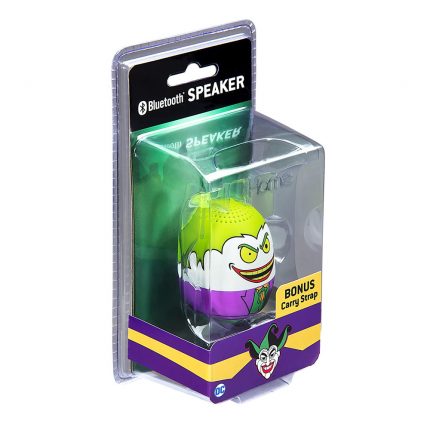 Joker Φορητό Ηχείο Bluetooth με Λουράκι Καρπού (Μωβ/Κίτρινο)  - eKids