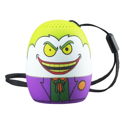 Joker Φορητό Ηχείο Bluetooth με Λουράκι Καρπού (Μωβ/Κίτρινο)  - eKids