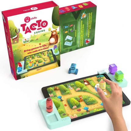 Plugo Tacto Coding by PlayShifu - Σύστημα Παιδικού Παιχνιδιού που Μετατρέπει το Tablet σας σε Διαδραστικό Επιτραπέζιο Παιχνίδι 4+ - eKids