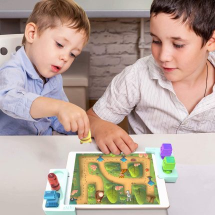 Plugo Tacto Coding by PlayShifu - Σύστημα Παιδικού Παιχνιδιού που Μετατρέπει το Tablet σας σε Διαδραστικό Επιτραπέζιο Παιχνίδι 4+ - eKids