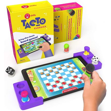 Plugo Tacto Classics by PlayShifu Σύστημα Παιδικού Παιχνιδιού που Μετατρέπει το Tablet σας σε Διαδραστικό Επιτραπέζιο Παιχνίδι 4+ - eKids