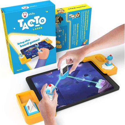 Plugo Tacto Laser by PlayShifu Σύστημα Παιδικού Παιχνιδιού που Μετατρέπει το Tablet σας σε Διαδραστικό Επιτραπέζιο Παιχνίδι 4+ - eKids