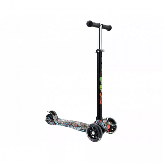 Byox Παιδικό Πατίνι Τρίτροχο Scooter Rapture Turquoise 3800146225704