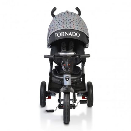 Τρίκυκλο Ποδήλατο με Μουσική Tornado Gray 3800146230203, Byox