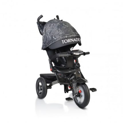 Τρίκυκλο Ποδήλατο με Μουσική Tornado Dark Gray 3800146230197, Byox