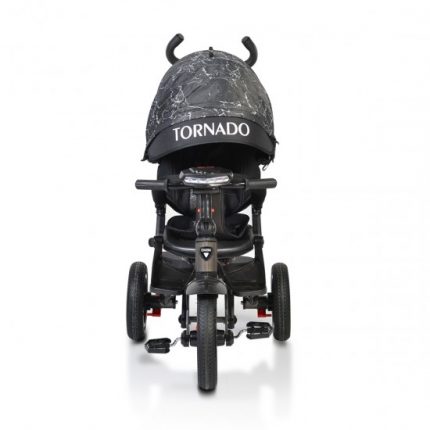 Τρίκυκλο Ποδήλατο με Μουσική Tornado Dark Gray 3800146230197, Byox