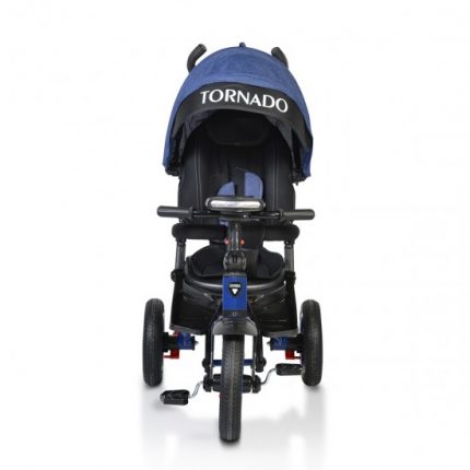 Τρίκυκλο Ποδήλατο με Μουσική Tornado Dark Blue 3800146230166, Byox