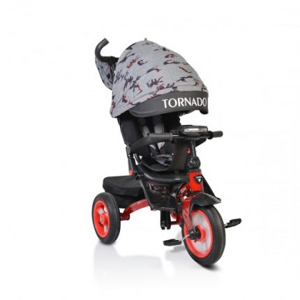 Τρίκυκλο Ποδήλατο με Μουσική Tornado Red 3800146230173, Byox