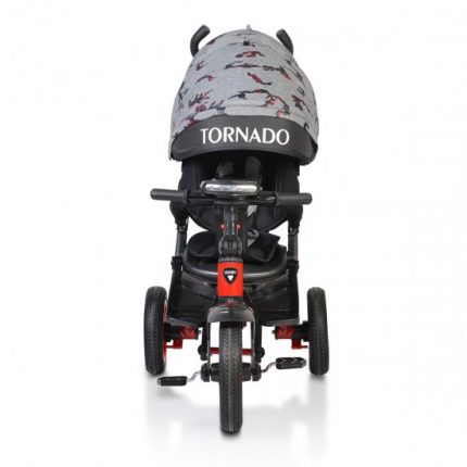 Τρίκυκλο Ποδήλατο με Μουσική Tornado Red 3800146230173, Byox