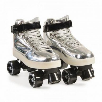 Byox Παιδικά Πατίνια Roller Skates Silver M (35-36) 3800146255077