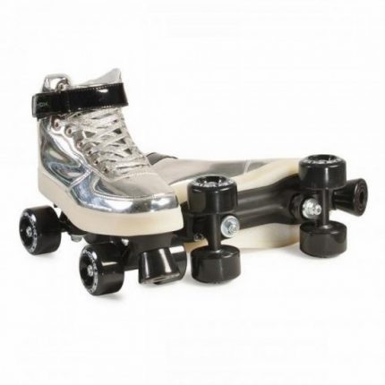 Byox Παιδικά Πατίνια Roller Skates Silver M (35-36) 3800146255077