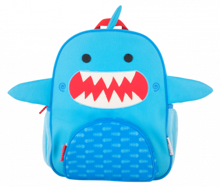 Backpack Φιλαράκια Καρχαρίας - Zoocchini