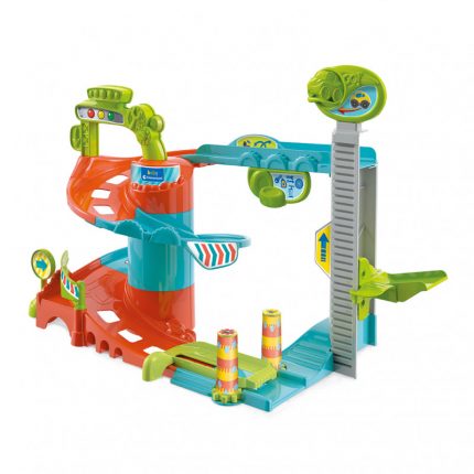 Baby Clementoni Play For Future Βρεφικό Παιχνίδι Πίστα Γκαράζ 18m+ 1000-17404#, As Company