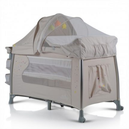 Cangaroo Παρκοκρέβατο 2 επιπέδων iSleep Beige 3800146248710