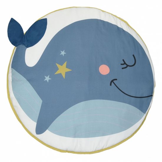 Παιδικό Χαλάκι Whale 303-310 94×130cm, Bebe Stars