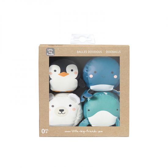 Dooballs Set 4 Ζωάκια Polar# - Baby To Love