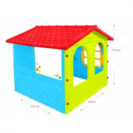 Mochtoys Σπιτάκι Κήπου Big garden house 12241 5907442122411