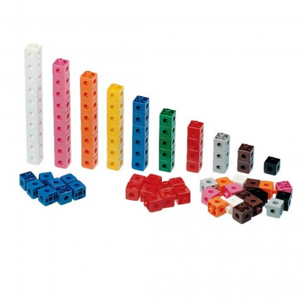 Gigo Αλληλοσυνδεόμενοι Κύβοι 2cm 101017 3+ - Stem Toys
