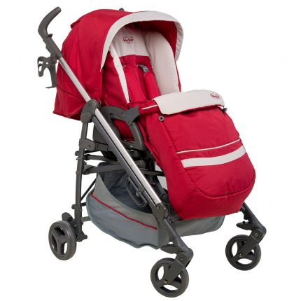 Καρότσι Gabi Red 320-180#, Bebe Stars