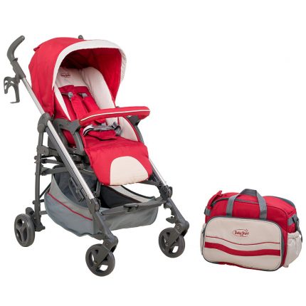 Καρότσι Gabi Red 320-180#, Bebe Stars