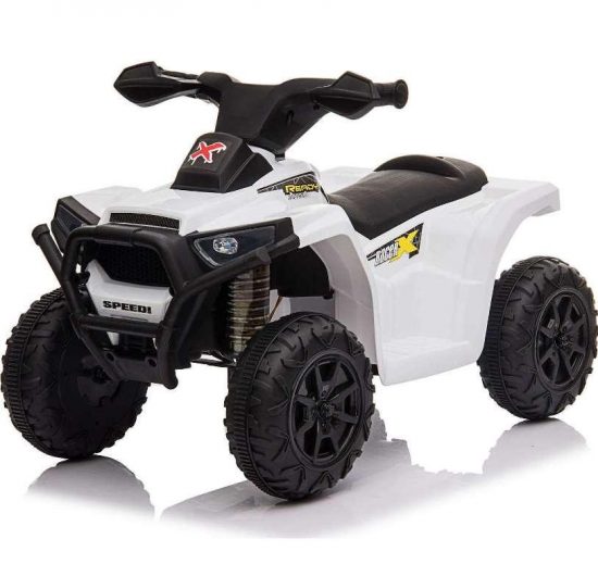 Zita Toys Ηλεκτροκίνητη Γουρούνα 6V Άσπρη 017.116MX-W