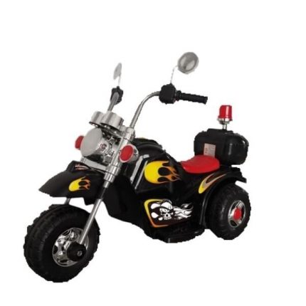 Zita Toys Ηλεκτροκίνητη Μηχανή 6V Chooper Μαύρο 017.778L-BL