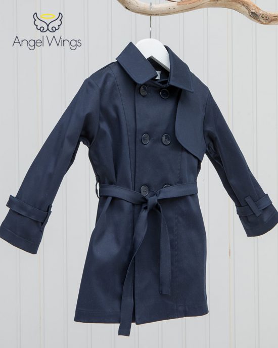 Βαπτιστικό παλτό για αγόρι 330, Angel Wings