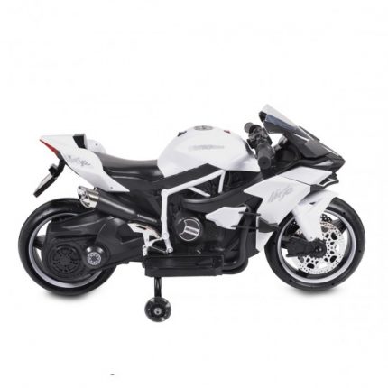 Ηλεκτροκίνητη Μηχανή 12V BO Ninja Duo White 3800146214340