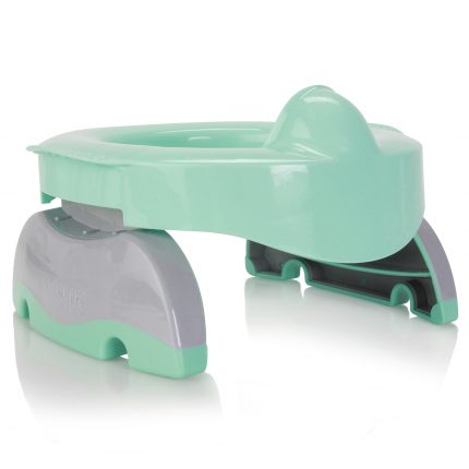 Potette Plus Premium – φορητό γιογιό ταξιδίου Teal