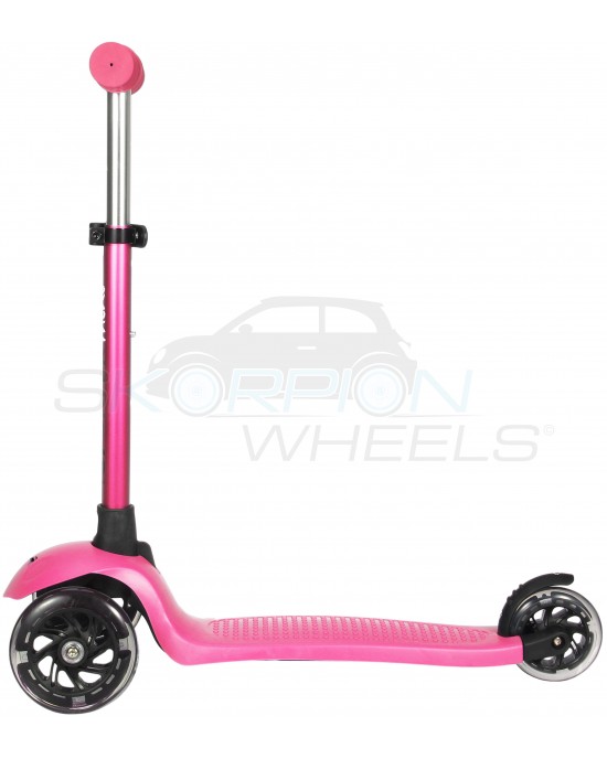 Παιδικό Πατίνι Με Κάθισμα Skorpion Wheels M1 iSporter Mini Ροζ - 52415793