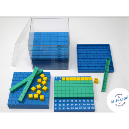 Κυβική Παλάμη Λίτρου 139570 7+ - Stem Toys