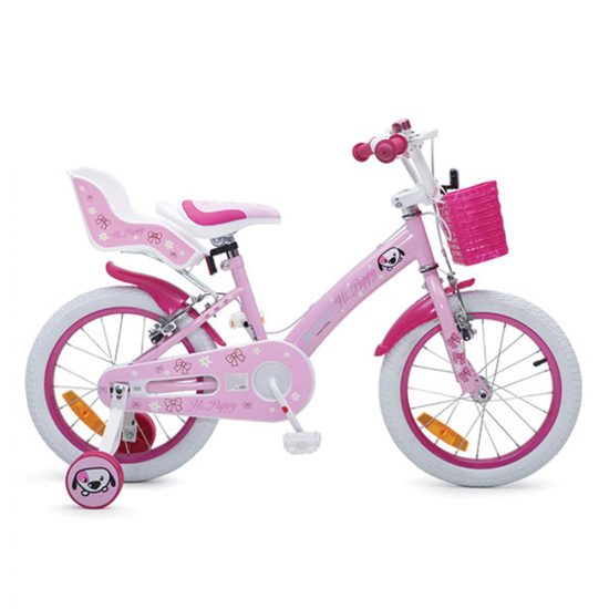 Byox ποδήλατο 16'' Puppy Pink 3800146200374