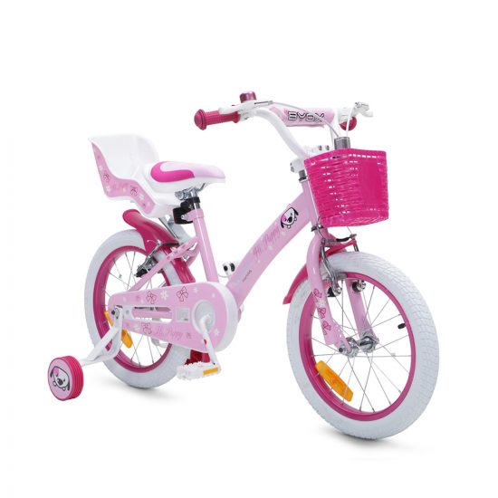 Byox ποδήλατο 16'' Puppy Pink 3800146200374