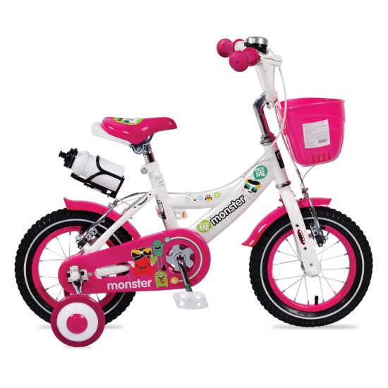 Moni ποδήλατο 12'' 1281 Pink 3800146200923
