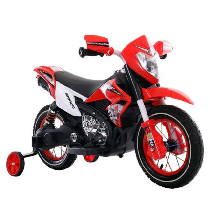 Παιδική Ηλεκτροκίνητη Μηχανή 6V BO Super Moto Red FB-6186 3800146213640