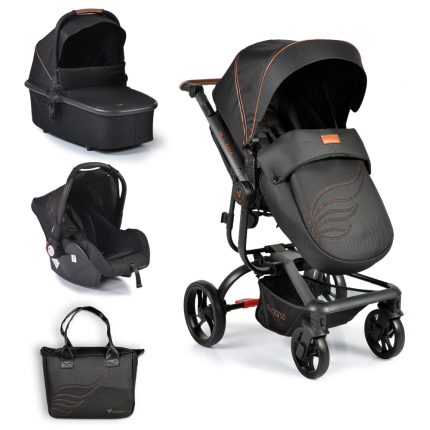 Cangaroo Πολυκαρότσι Ellada 3 in 1 Black 3800146235635