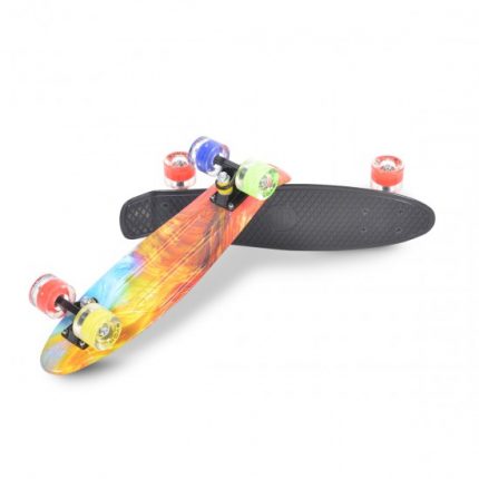 Byox Skateboard 22`` COMICS LED 3800146226138