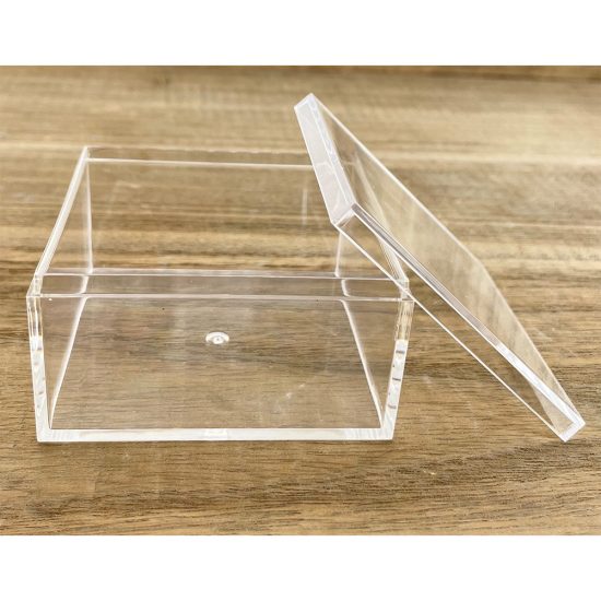 Plexiglass Τετράγωνο 7.5*7,5*4CM | Β87