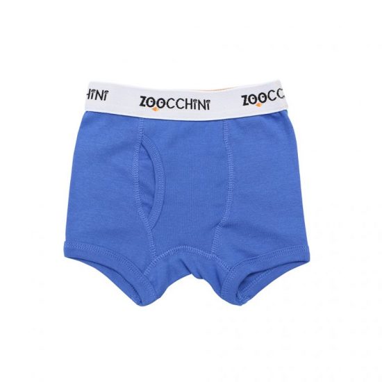 100% οργανικά βαμβακερά Boxer Shorts -Space Force 3τμχ - Zoocchini