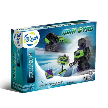 Gigo Mini Gyro 407395 8+ - Stem Toys
