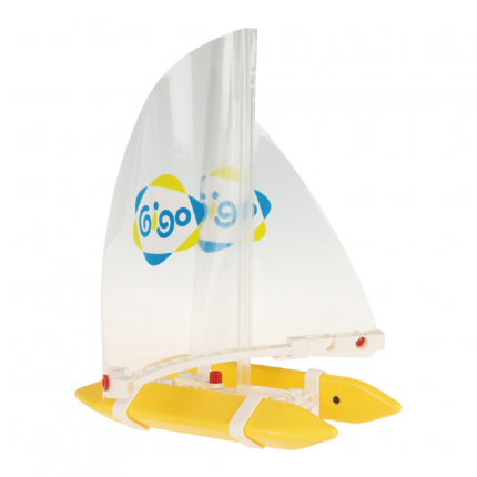 Gigo Sail Car 407401 8+ - Stem Toys