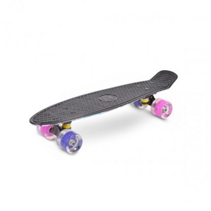 Byox Skateboard 22`` GRAFFITI Pink LED 3800146226978