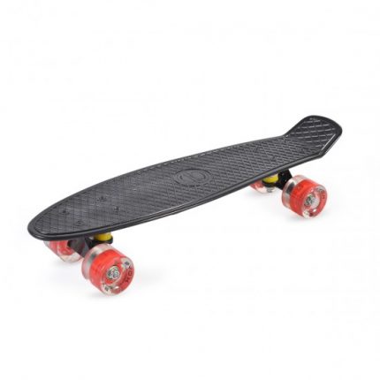 Byox Skateboard 22`` SPICE LED Black 3800146226121