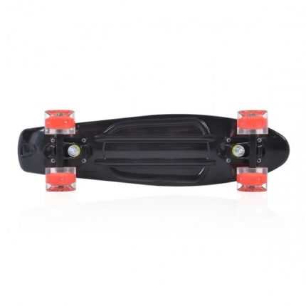 Byox Skateboard 22`` SPICE LED Black 3800146226121